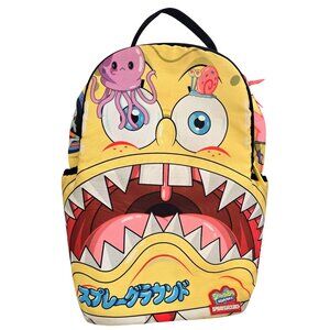 Limited Edition Sprayground SpongeBob SquarePants Japanime Backpack school